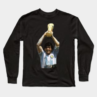 Maradona Campeon Long Sleeve T-Shirt